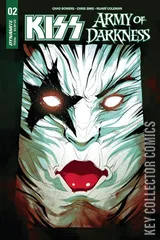Variant Cover for KISS / Army of Darkness #2