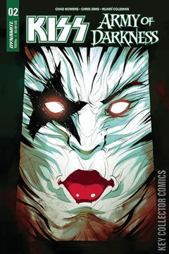 Variant Cover for KISS / Army of Darkness #2