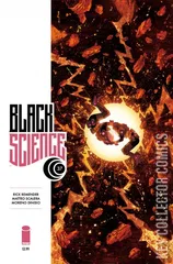 Variant Cover for Black Science #37