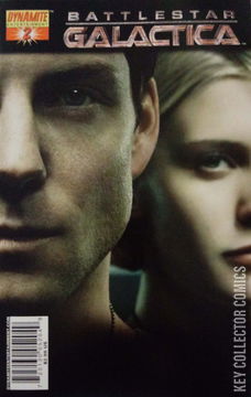 Variant Cover for Battlestar Galactica #2