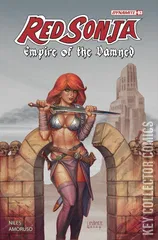 Variant Cover for Red Sonja: Empire of the Damned #3