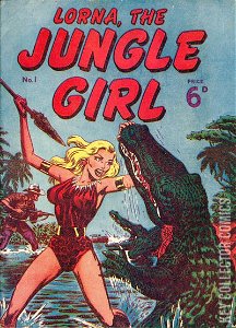 Lorna the Jungle Girl #1