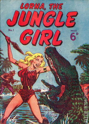 Lorna the Jungle Girl