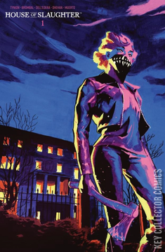 Variant Cover for House of Slaughter #1