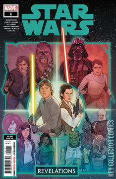 Variant Cover for Star Wars: Revelations #1