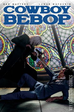 Variant Cover for Cowboy Bebop #3