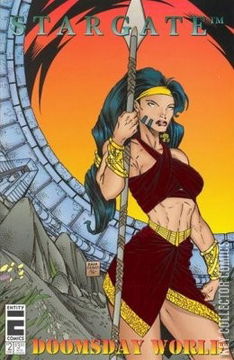 Variant Cover for Stargate: Doomsday World #2