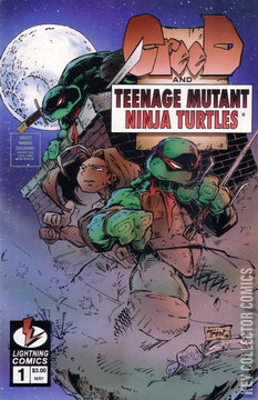 Variant Cover for Creed / Teenage Mutant Ninja Turtles #1