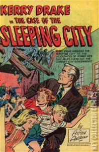 Kerry Drake in the Case of the Sleeping City