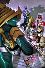 Variant Cover for Mighty Morphin #4