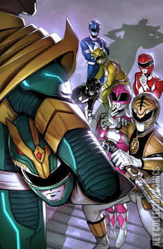 Variant Cover for Mighty Morphin #4