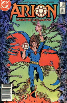 Variant Cover for Arion: Lord of Atlantis #32