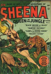 Sheena, Queen of the Jungle #2