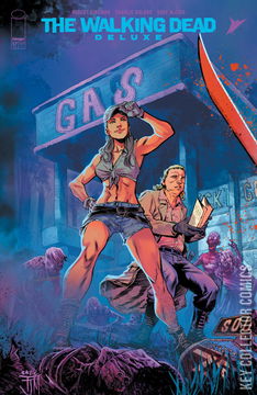 Variant Cover for Walking Dead Deluxe, The #57