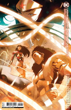 Variant Cover for Lazarus Planet: Revenge of the Gods #2