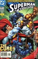 Cover for Action Comics #778