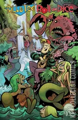Variant Cover for Bill & Ted Roll the Dice #3