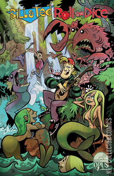 Variant Cover for Bill & Ted Roll the Dice #3