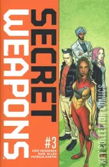 Variant Cover for Secret Weapons #3