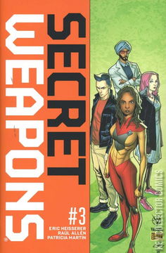 Variant Cover for Secret Weapons #3