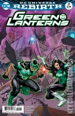 Cover for Green Lanterns #21