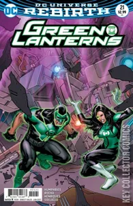 Green Lanterns #21