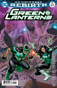 Green Lanterns #21 