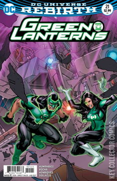 Variant Cover for Green Lanterns #21