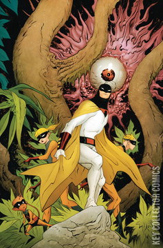 Variant Cover for Space Ghost #7