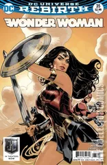 Variant Cover for Wonder Woman #35