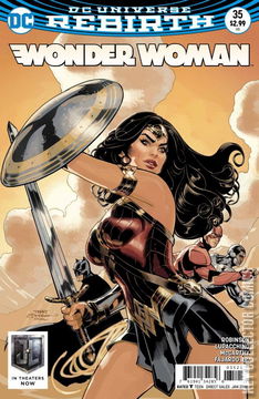 Variant Cover for Wonder Woman #35