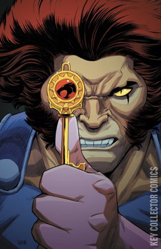 Variant Cover for Thundercats #23