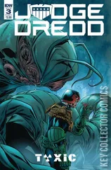 Cover for Judge Dredd: Toxic #3