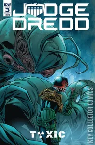 Judge Dredd: Toxic #3