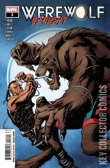 Cover for Werewolf By Night #3
