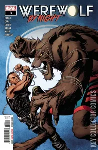 Werewolf By Night #3