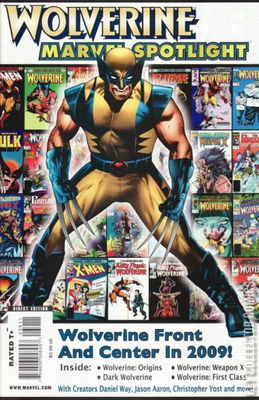 Marvel Spotlight: Wolverine
