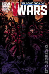 Free Comic Book Day 2014: V-Wars