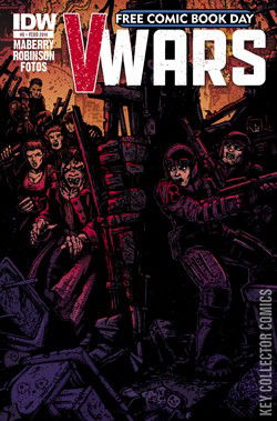 Free Comic Book Day 2014: V-Wars