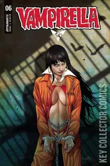 Cover for Vampirella #6