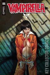Variant Cover for Vampirella #6