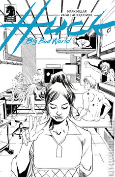 Variant Cover for Huck: Big Bad World #3