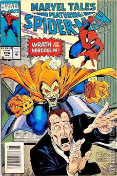 Variant Cover for Marvel Tales #274