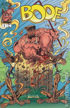 Variant Cover for Boof #2