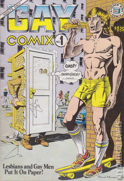 Variant Cover for Gay Comix #1