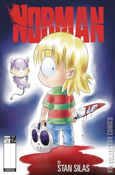 Variant Cover for Norman the First Slash #4