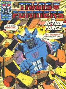 Transformers Magazine, The (UK) #173