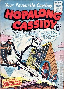 Hopalong Cassidy Comic