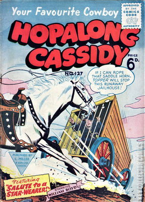 Hopalong Cassidy Comic