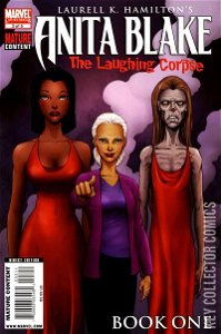 Anita Blake, Vampire Hunter: The Laughing Corpse #3
